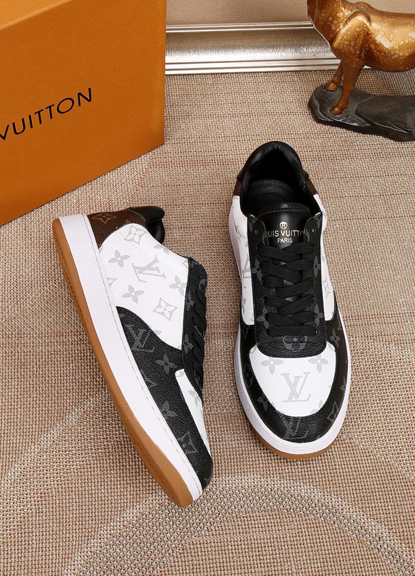 ルイヴィトン靴着用イメージ